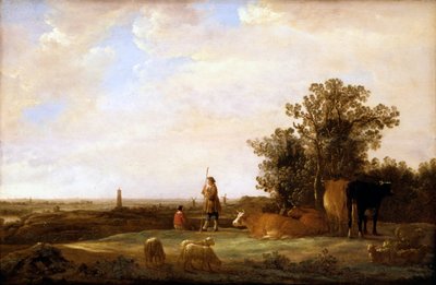 View on a Plain by Aelbert Cuyp